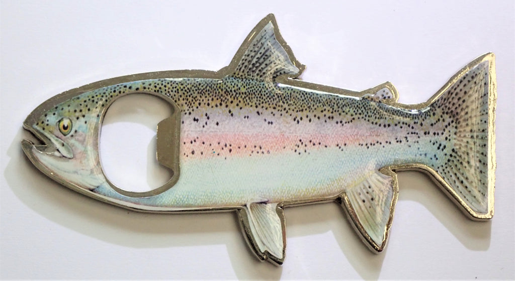 Rainbow or Brown Trout Magnetic Bottle Opener