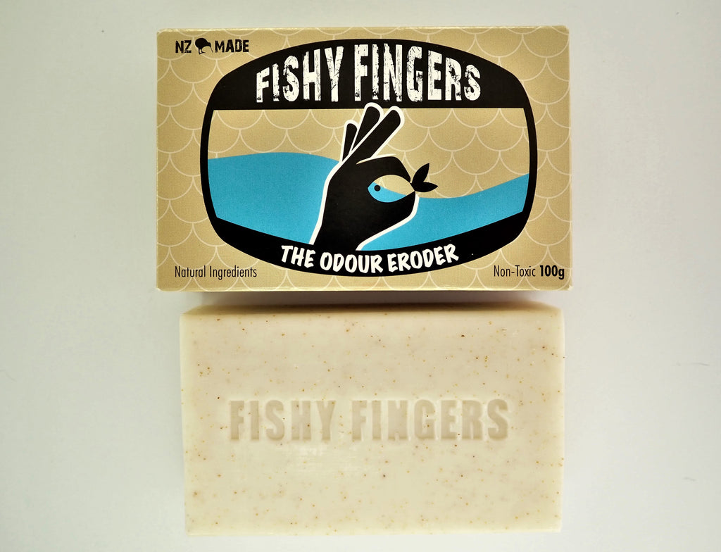 Fishy Fingers Soap