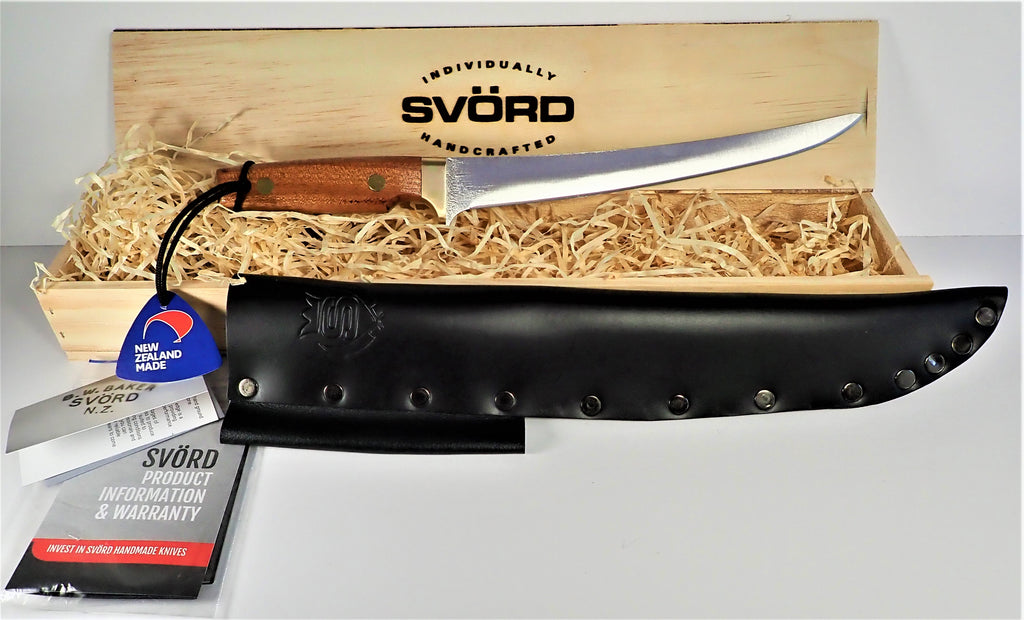 Svord Fish Fillet Knife 9 Deluxe- Gift Boxed – Steve's Fishing Shop