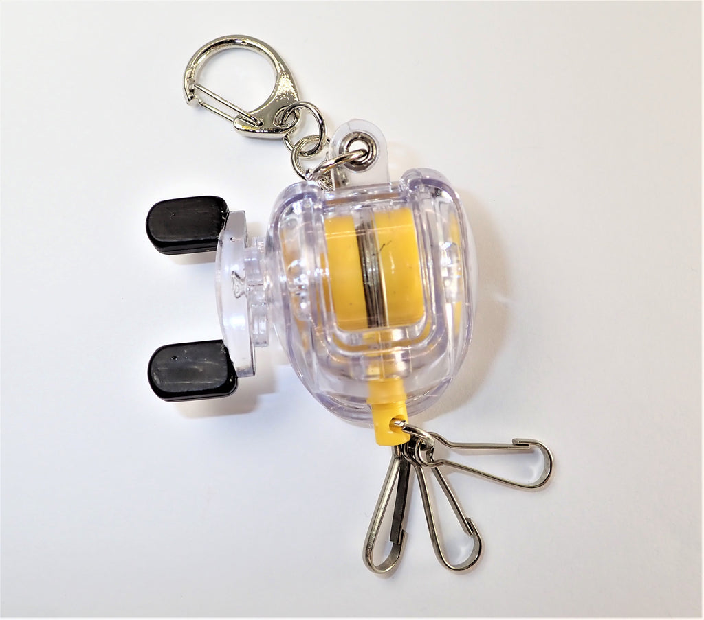 Retractable Reel Key Chain – Steve's Fishing Shop