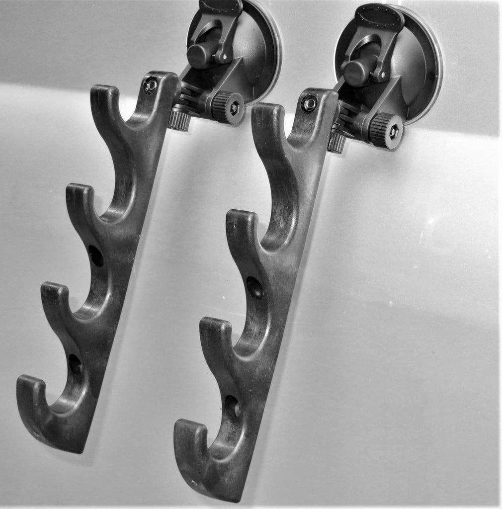 Pair Of Suction 4 Rod Holders