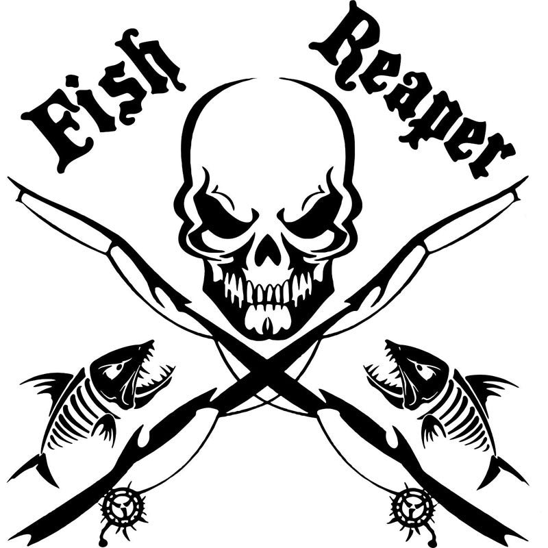 Fish Reaper ~ Decal