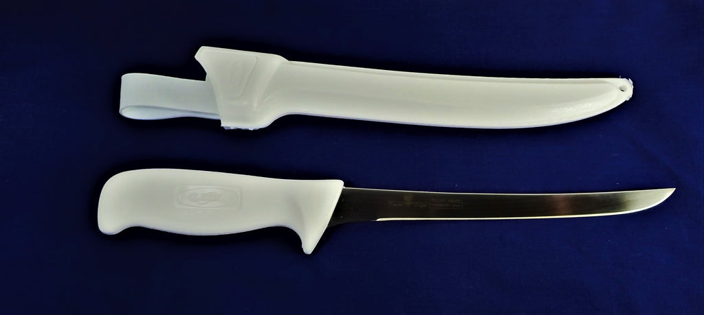 White Lux Narrow 33 cm Fillet Knife.
