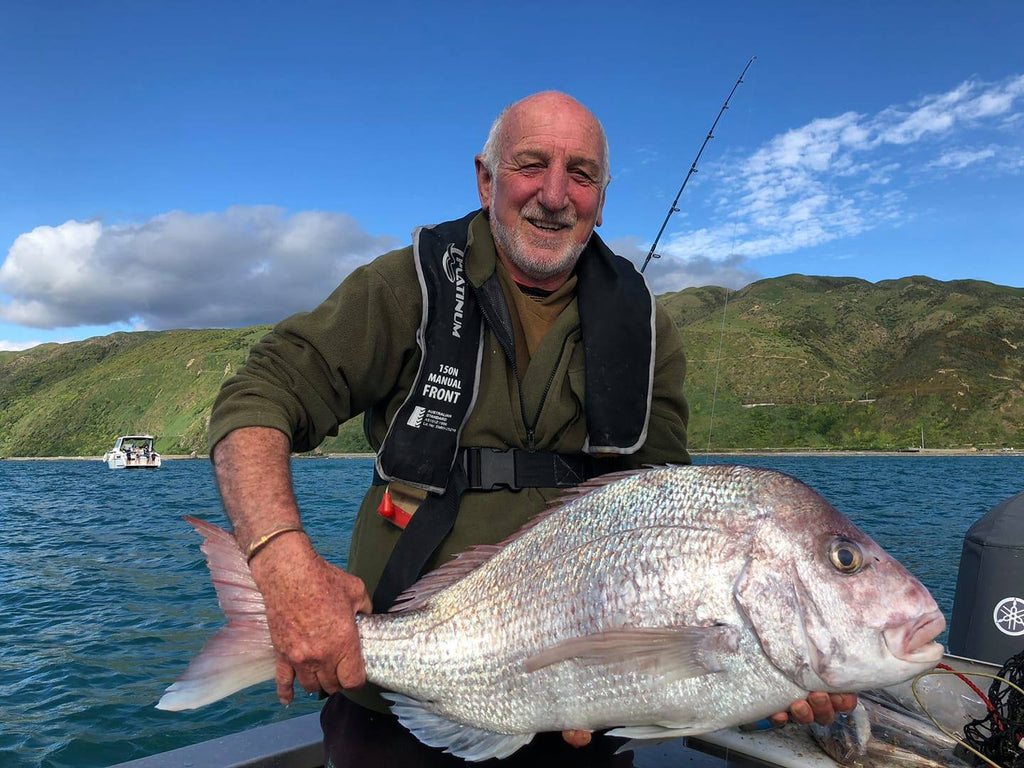 Wellington Area Fishing Report 17 October 2018