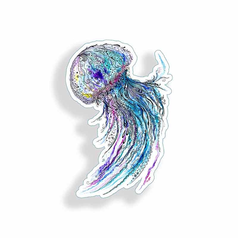 Blue Jellyfish ~ Reflective