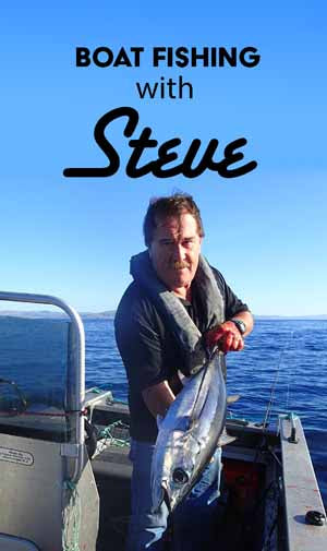 Boat Fishing Lesson with Steve