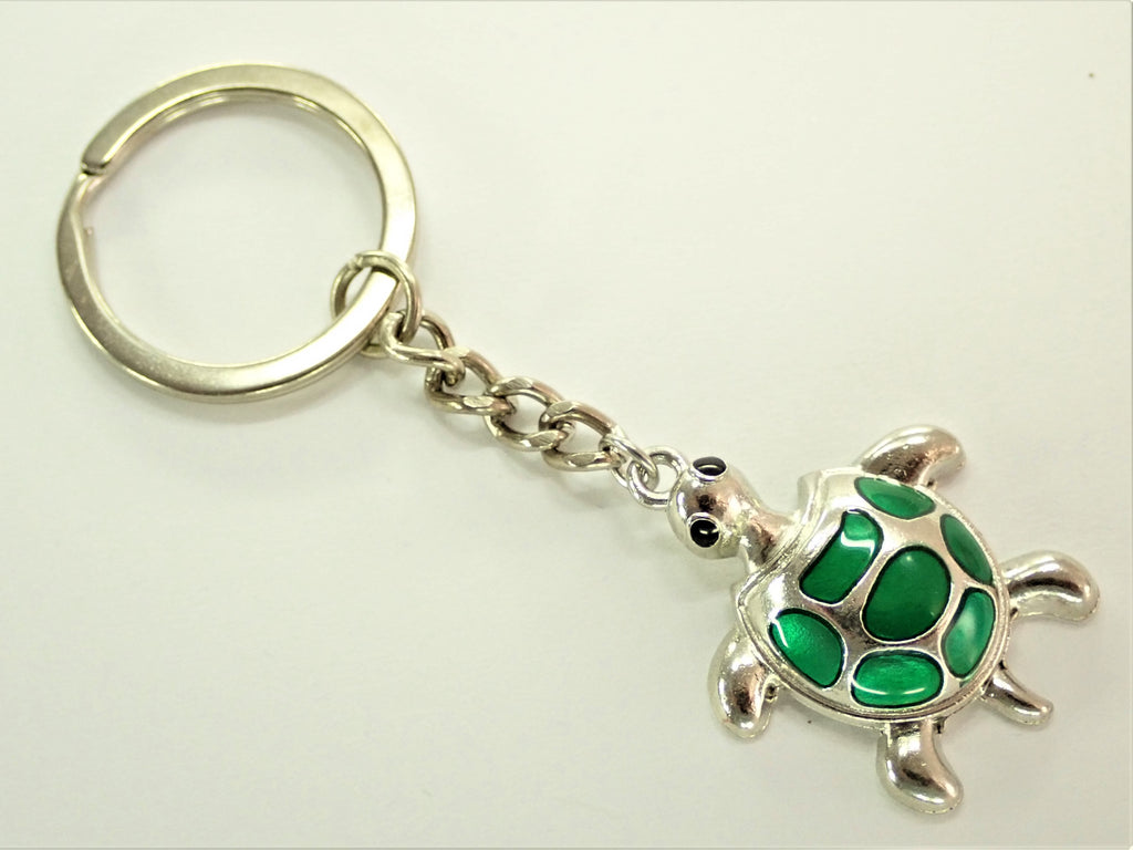 Turtle Key Ring
