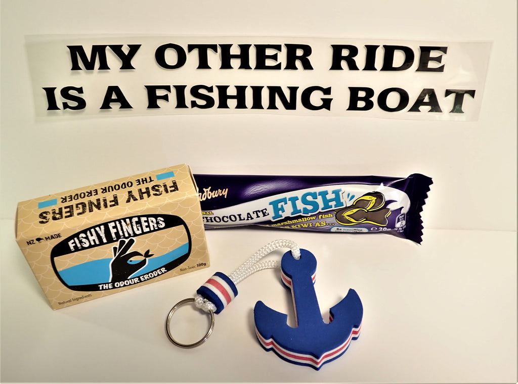 My Other Ride Is A Fishing Boat ~ Gift Pack