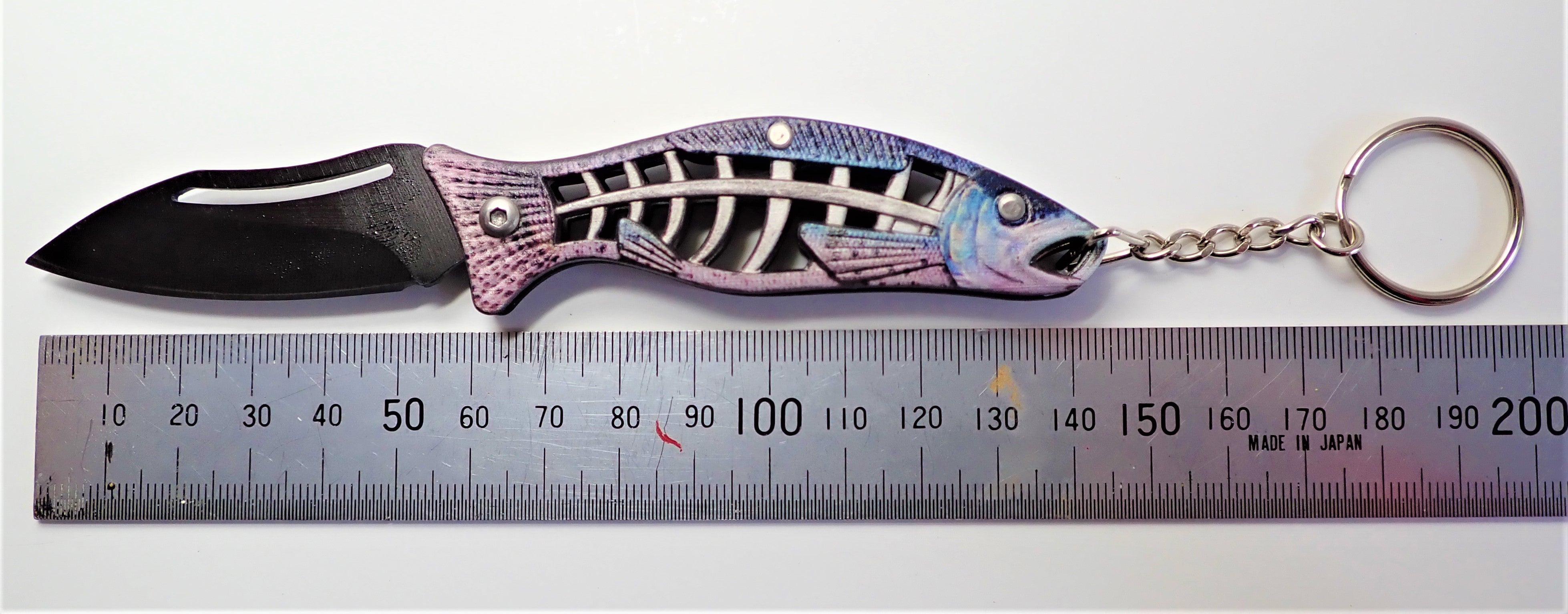 Fish Knife Key Ring ~ For Filleting Really Small Fish – Steve's