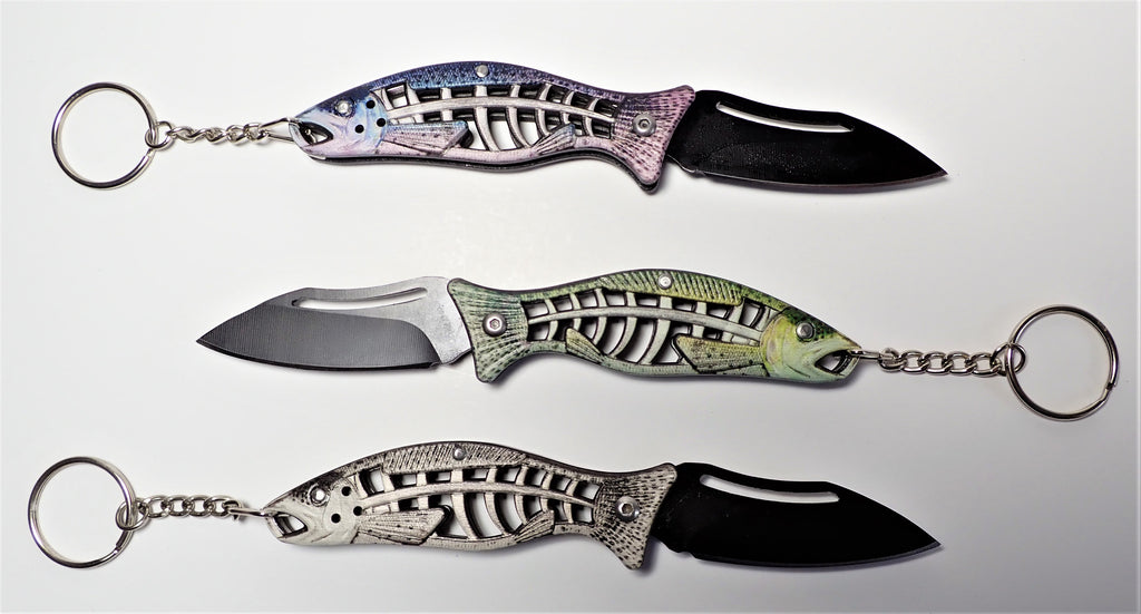 Fish Knife Key Ring ~ For Filleting Really Small Fish