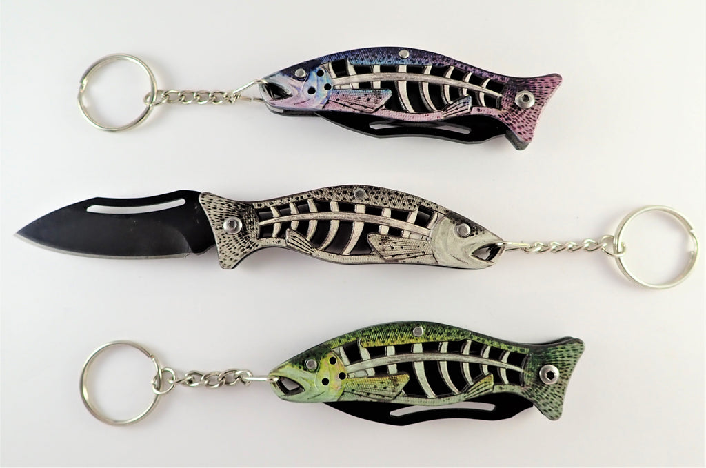 Fish Knife Key Ring ~ For Filleting Really Small Fish