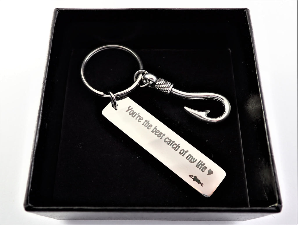 You're The Best Catch Of My Life Key Ring