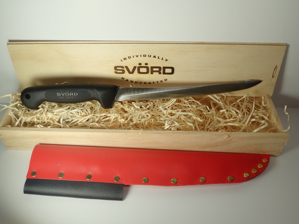 Svord Stainless Steel Kiwi Fish Fillet Knife 9" ~ Gift Boxed
