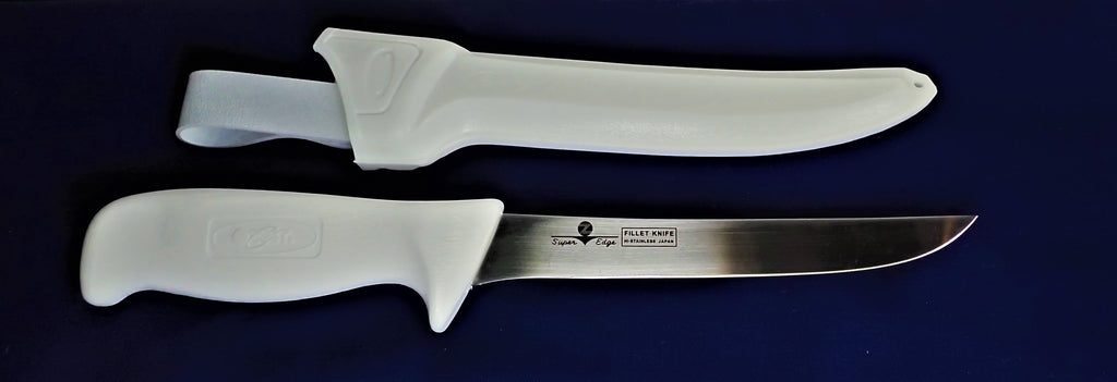 White Lux 32 cm Bait / Small Fillet Knife
