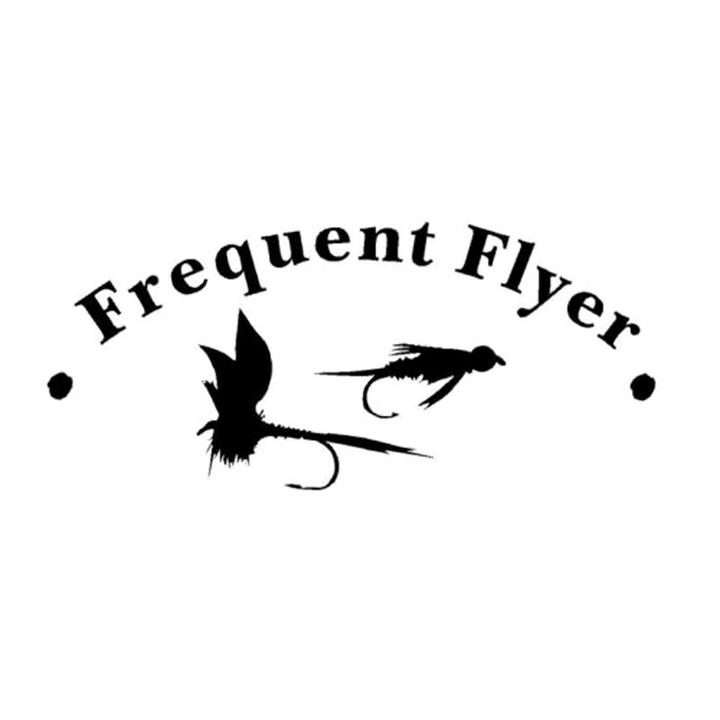 Frequent Flyer Decal