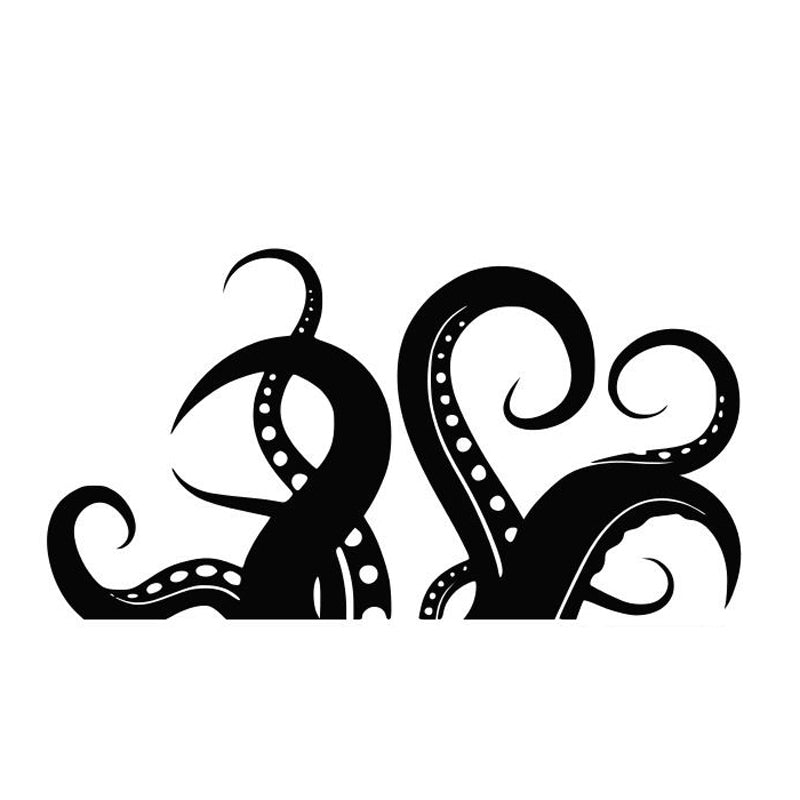Tentacles! Decal