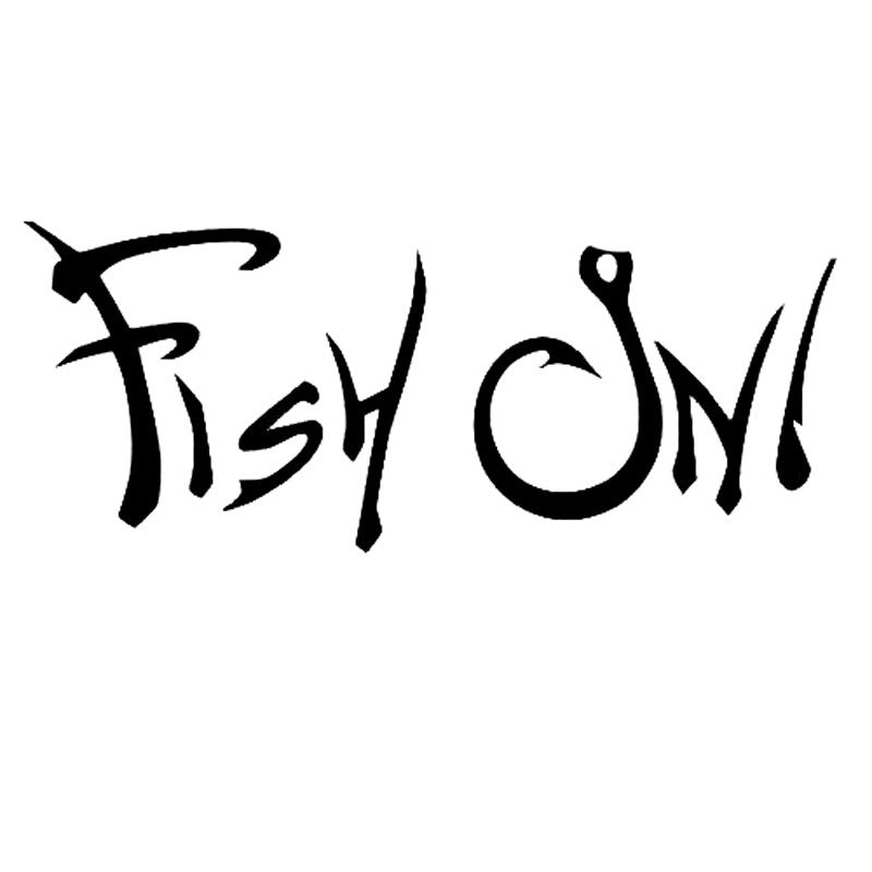 Fish On! ~ Decal