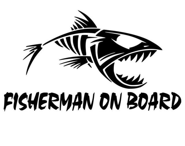 Marine Decals ~ For Boats, Cars and Windows – Steve's Fishing Shop