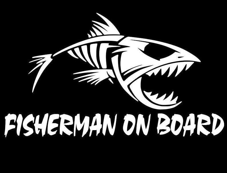 Marine Decals ~ For Boats, Cars and Windows – Steve's Fishing Shop