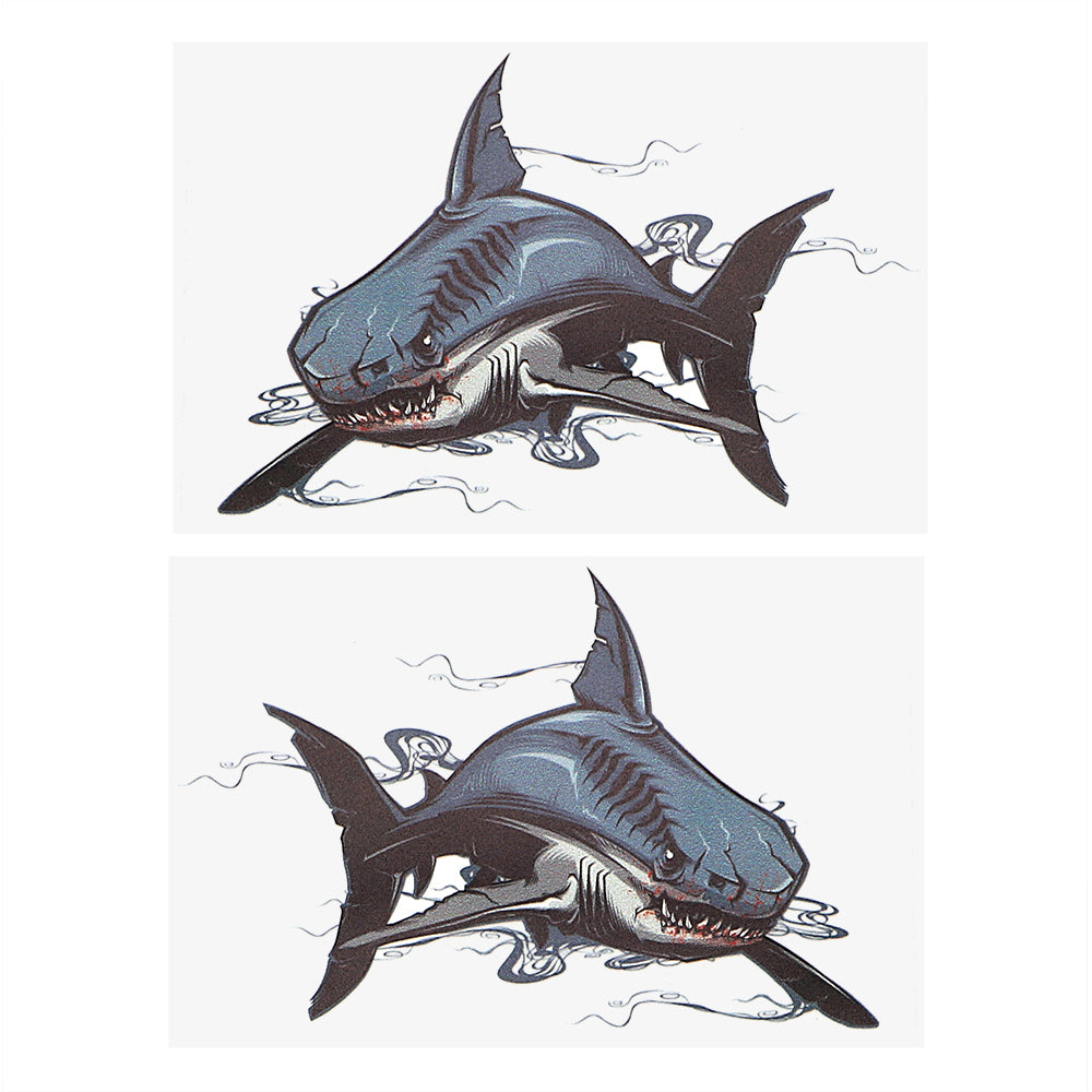 Savage Shark ~ Decal